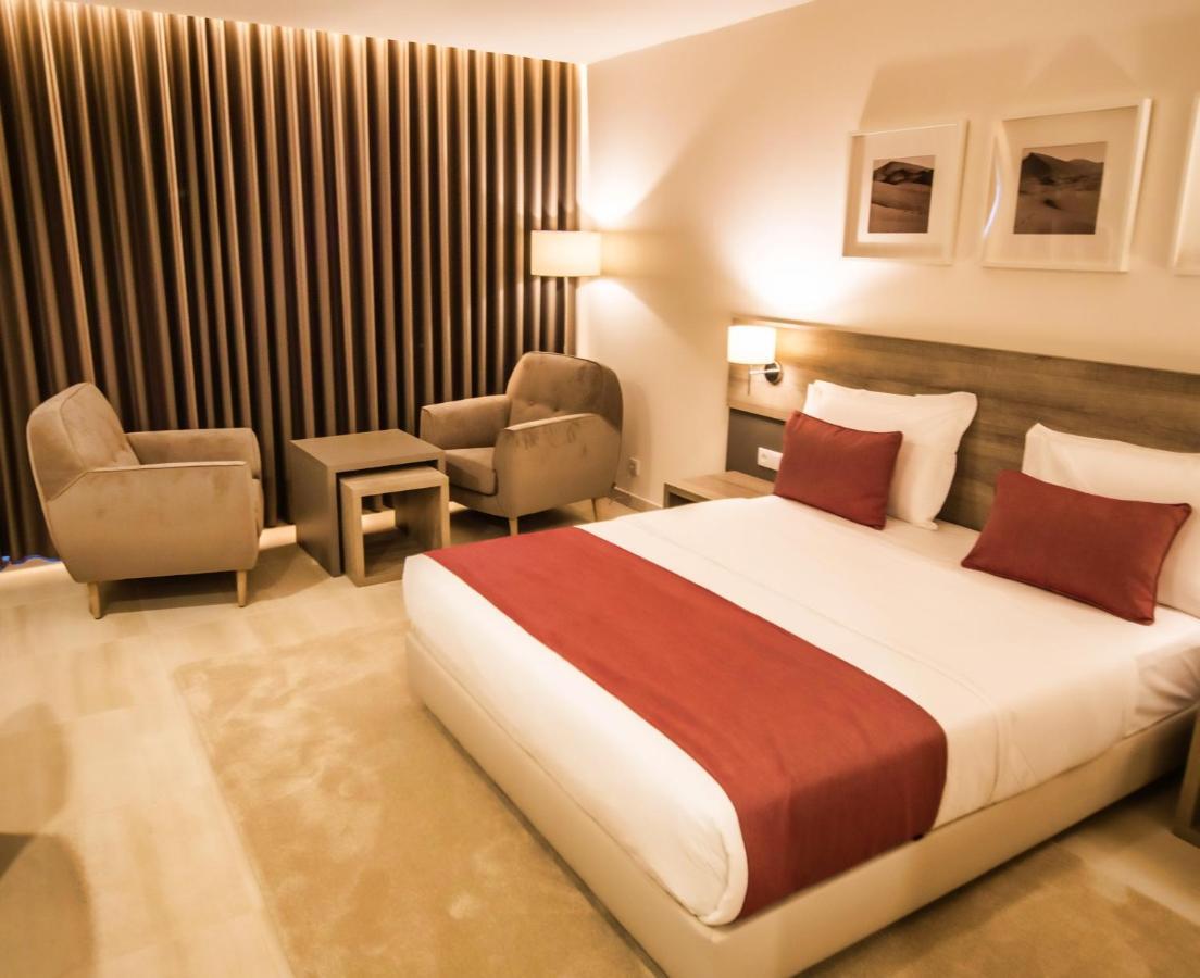 Hotel Monotel Dar El Barka Nouakchott Kültér fotó