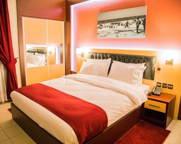 Hotel Monotel Dar El Barka Nouakchott Kültér fotó