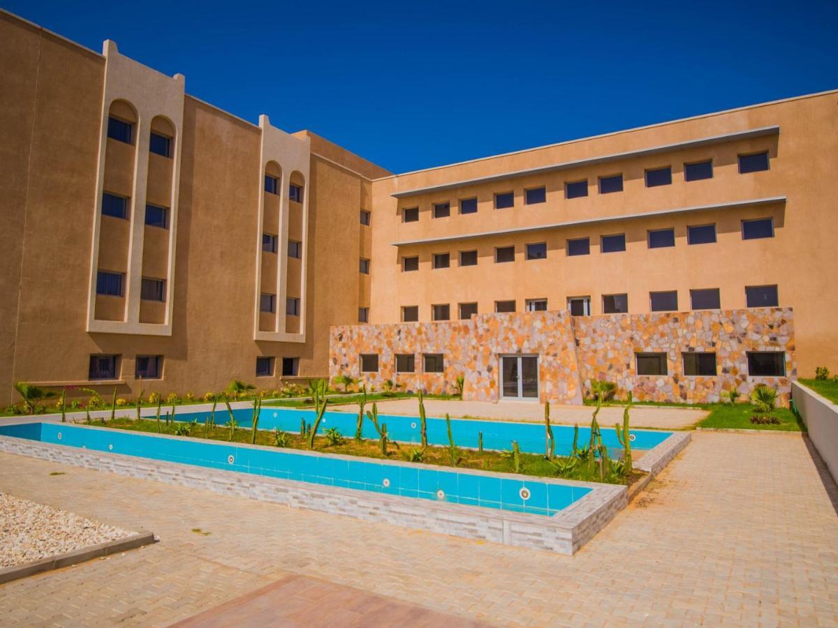 Hotel Monotel Dar El Barka Nouakchott Kültér fotó