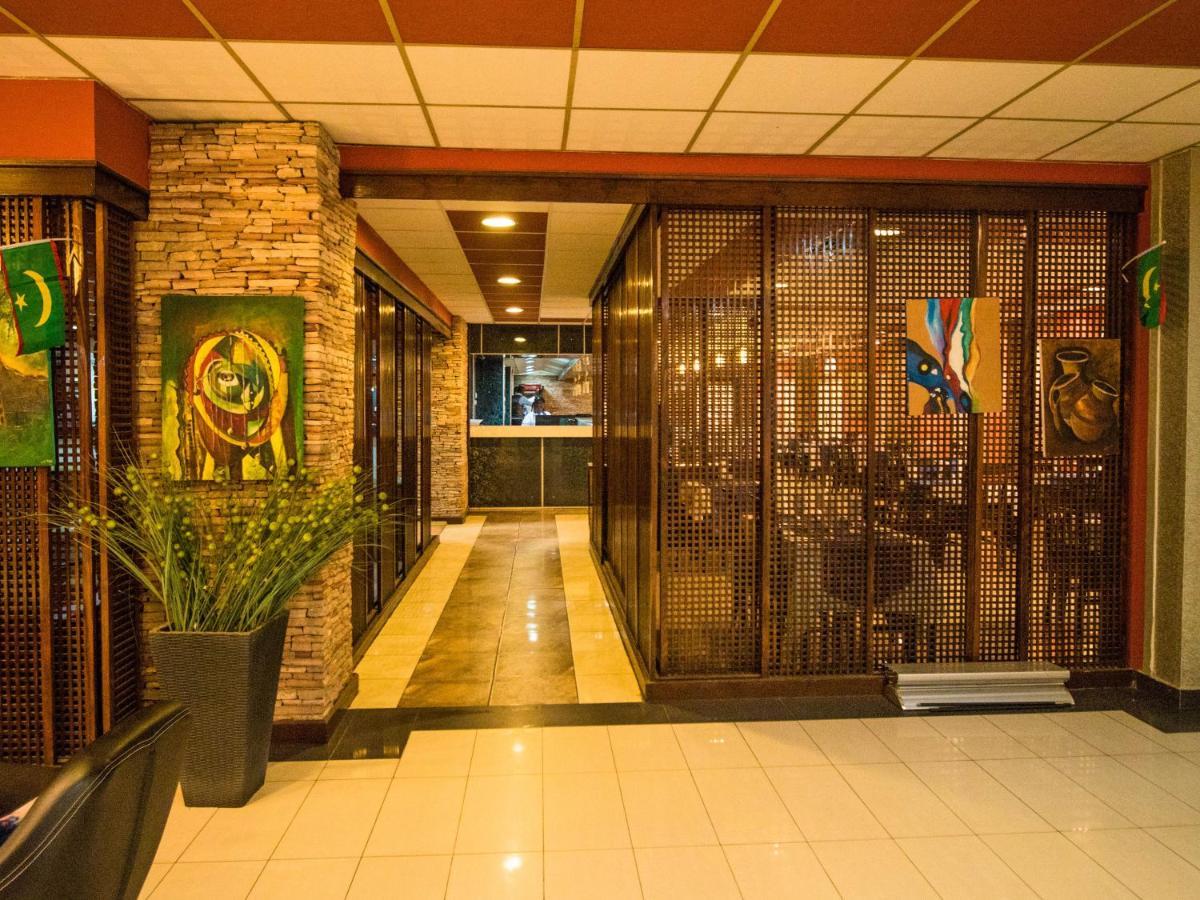 Hotel Monotel Dar El Barka Nouakchott Kültér fotó