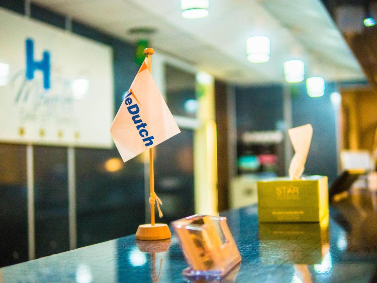 Hotel Monotel Dar El Barka Nouakchott Kültér fotó