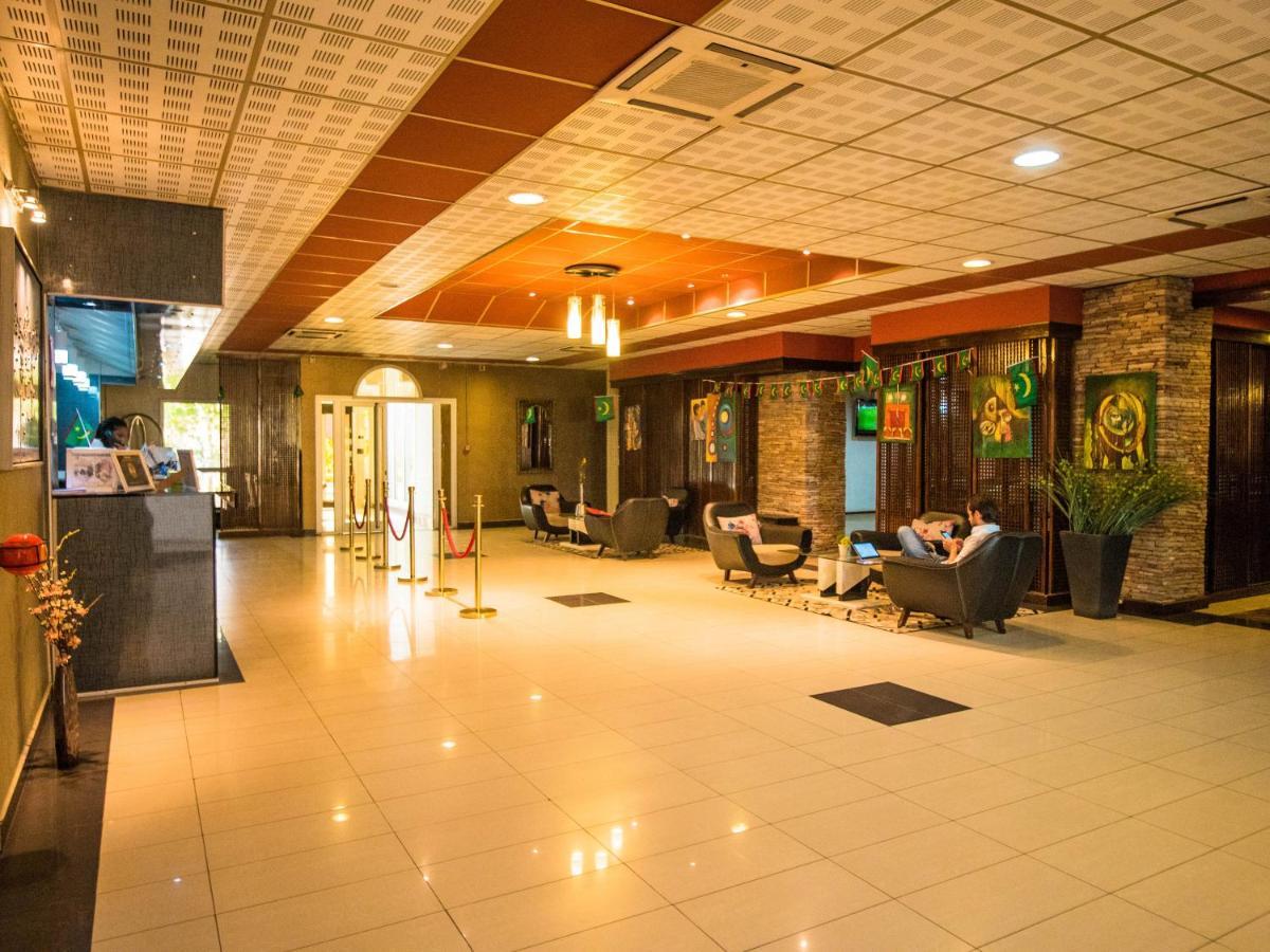 Hotel Monotel Dar El Barka Nouakchott Kültér fotó