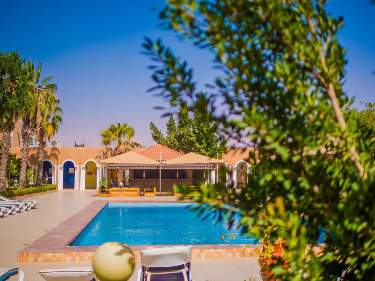 Hotel Monotel Dar El Barka Nouakchott Kültér fotó