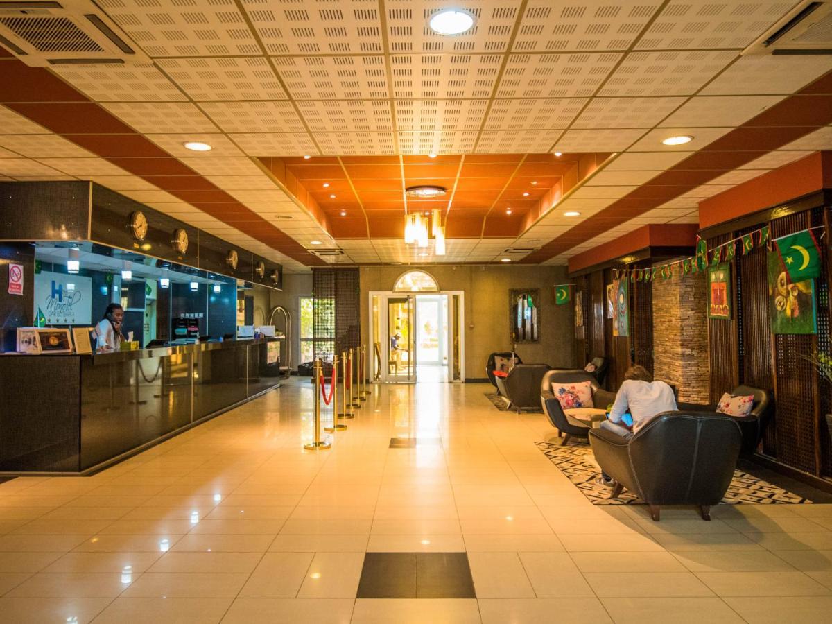 Hotel Monotel Dar El Barka Nouakchott Kültér fotó