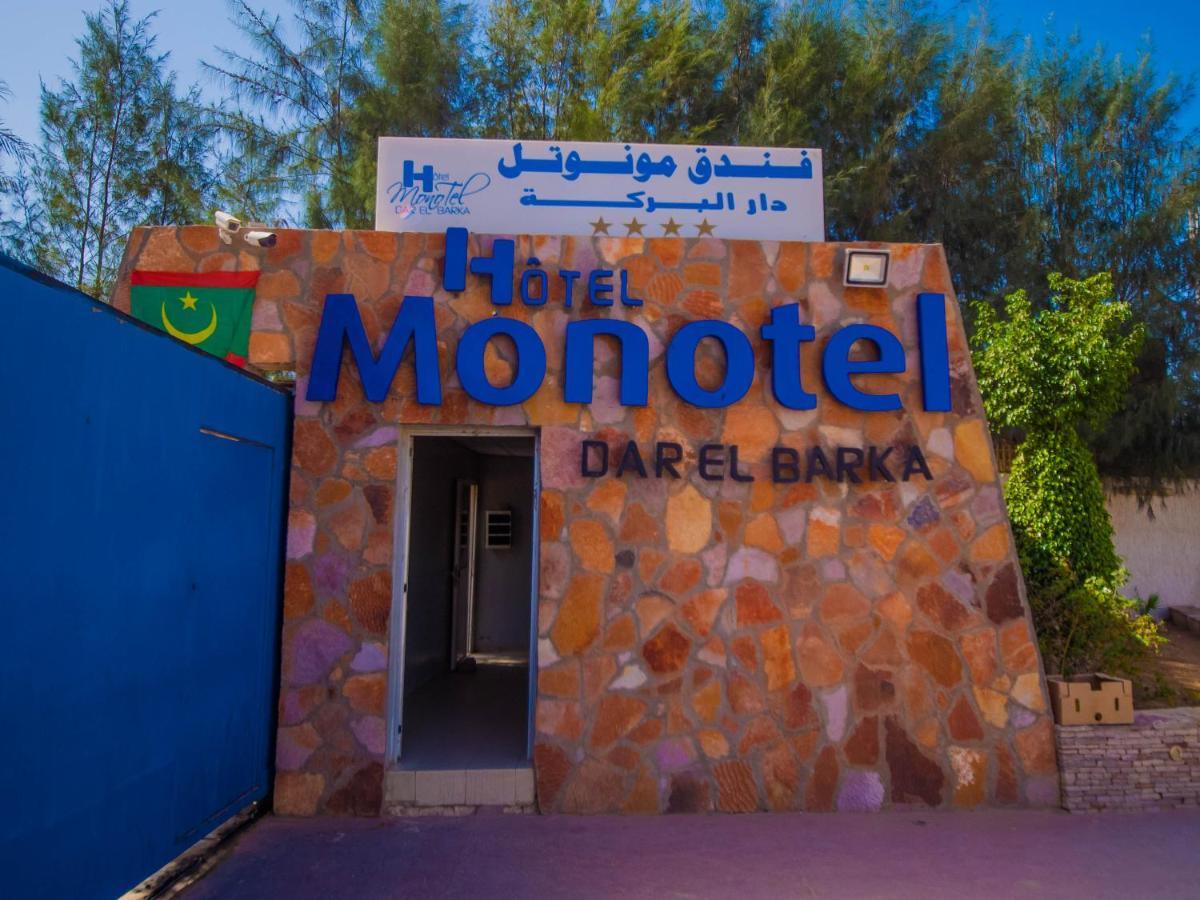Hotel Monotel Dar El Barka Nouakchott Kültér fotó