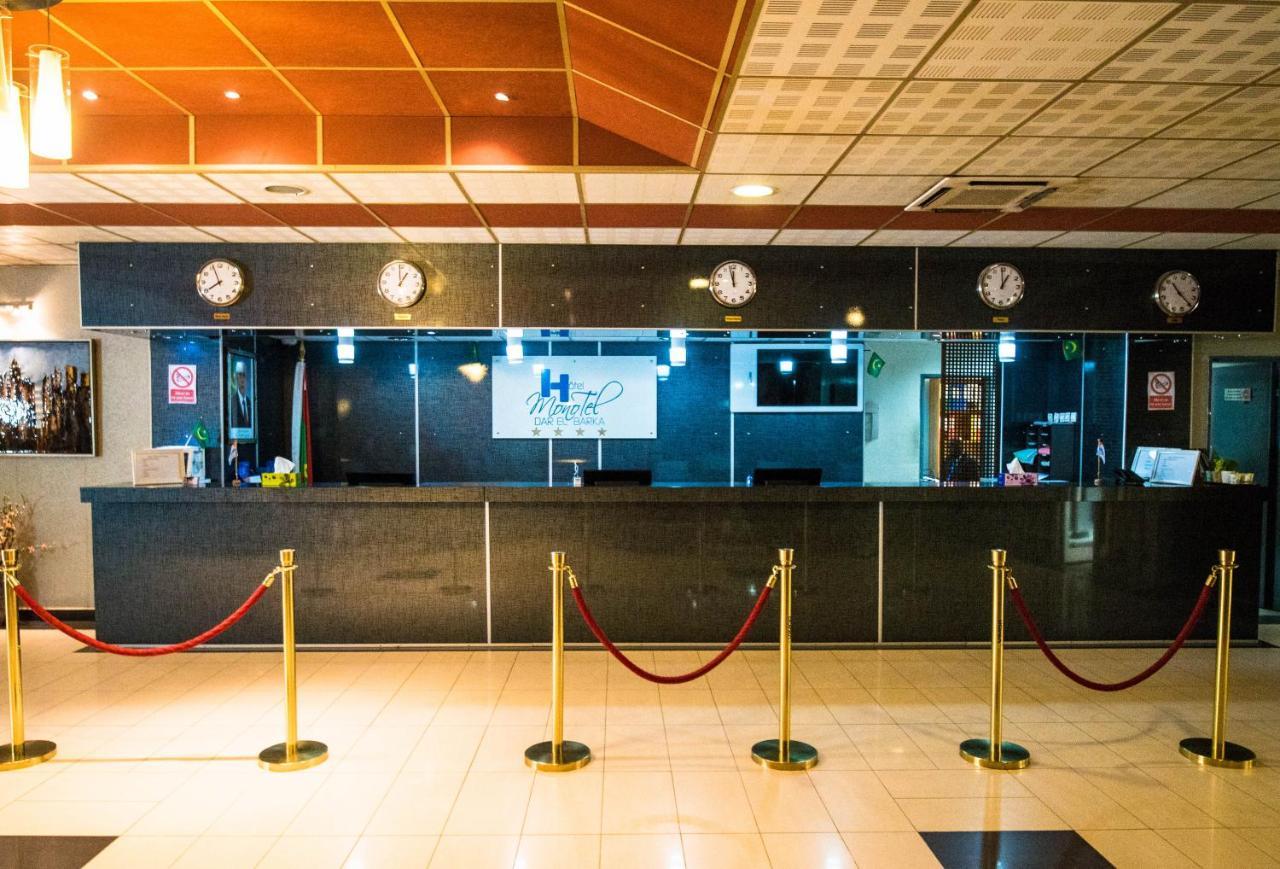 Hotel Monotel Dar El Barka Nouakchott Kültér fotó