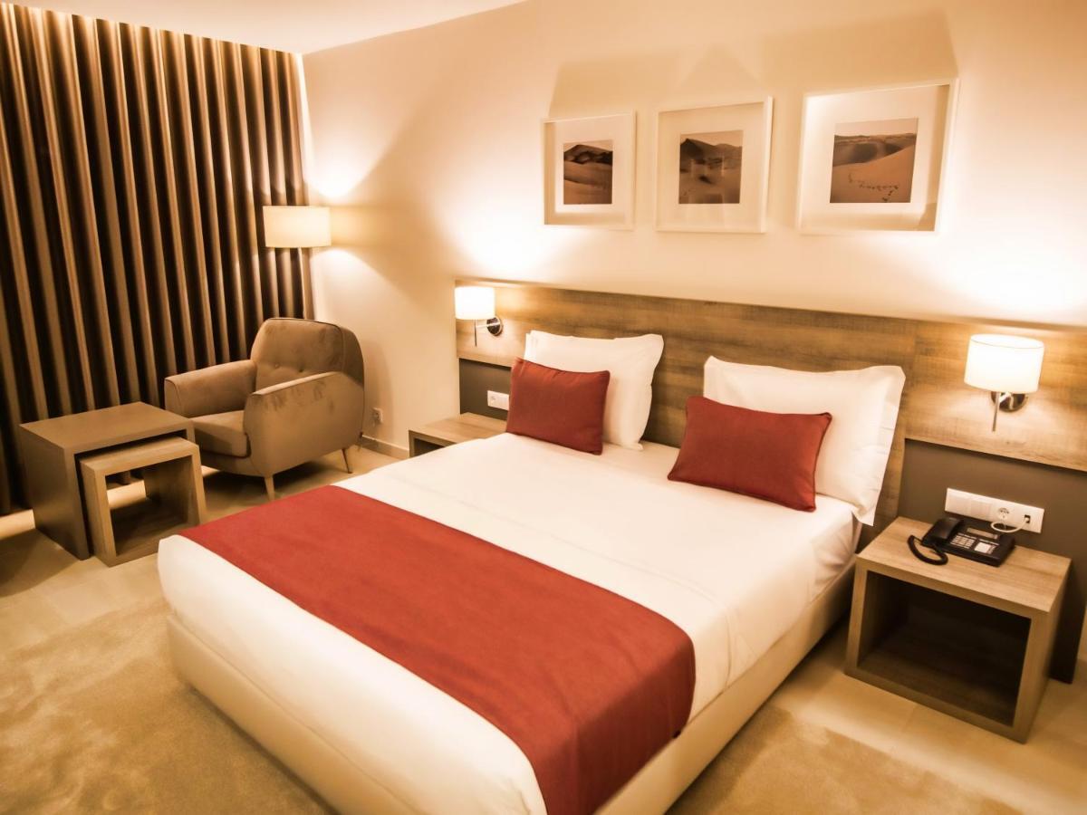 Hotel Monotel Dar El Barka Nouakchott Kültér fotó